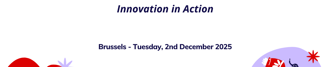 Global Accessibility Awareness Day Accessible Website in White Dark Blue Red Illustrative Style