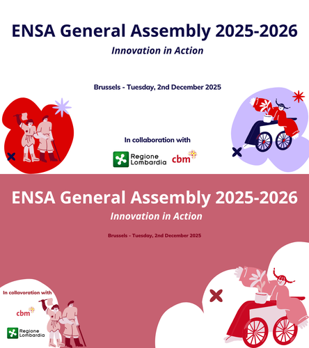 Global Accessibility Awareness Day Accessible Website in White Dark Blue Red Illustrative Style